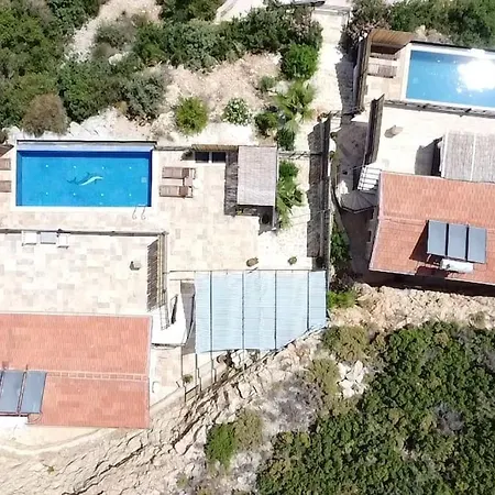 Kalkan'da Tas Mimarili, Havuzlu Villa-awz116 * Kaş