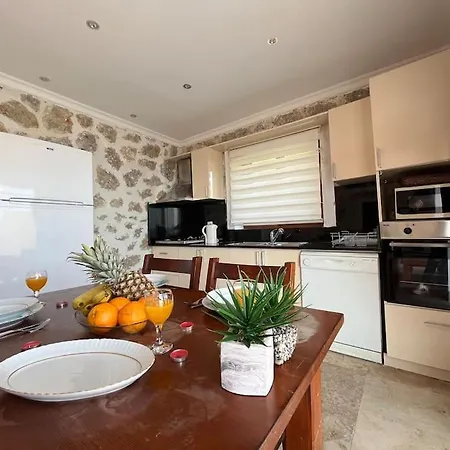 Kalkan'da Tas Mimarili, Havuzlu Villa-awz116 فيلة كاس