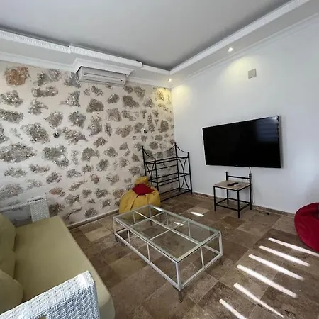 Kalkan'da Tas Mimarili, Havuzlu Villa-awz116 فيلة *