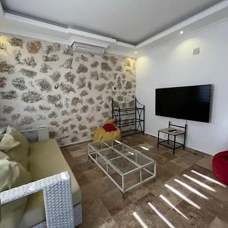 Kalkan'da Tas Mimarili, Havuzlu Villa-awz116 * Kaş