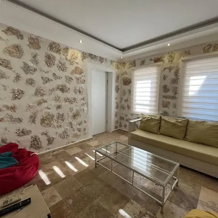 Kalkan'da Tas Mimarili, Havuzlu Villa-awz116 * Kaş
