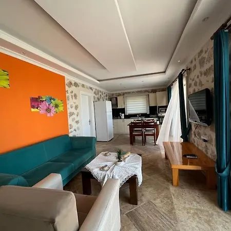 Villa Kalkan'da Tas Mimarili, Havuzlu Villa-awz116 Kaş